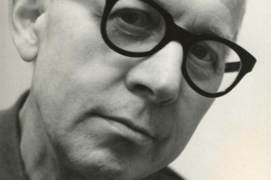 Autoportrét, Foto: Karel Kuklík, Praha 2, Rybalkova 10